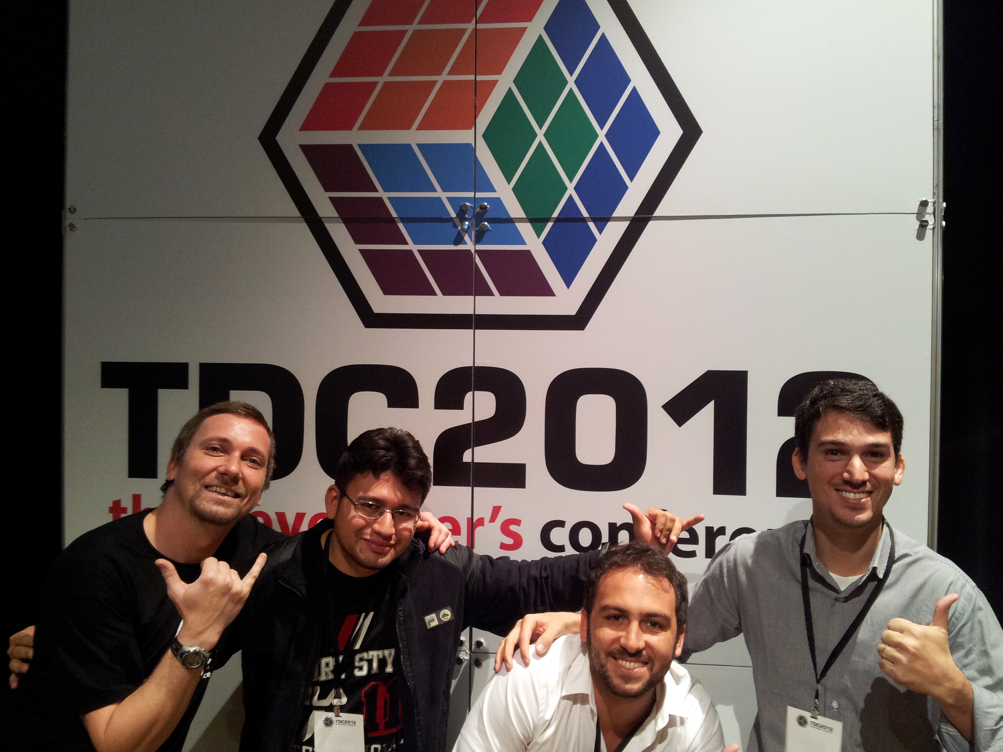 2012 · Palestra — TDC (The Developer Conference): Gamificação