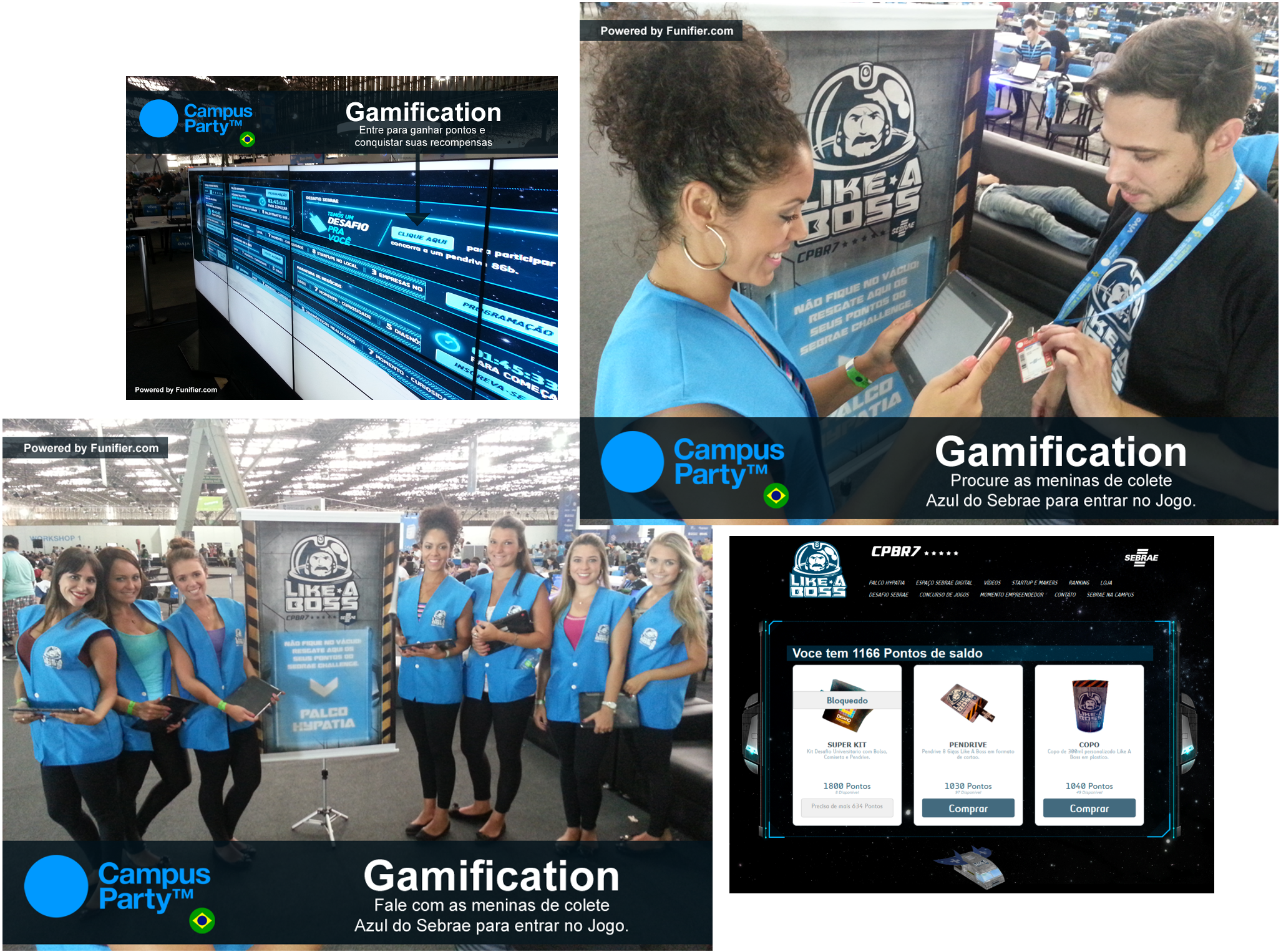 2013 · SEBRAE — Campus Party Gamification