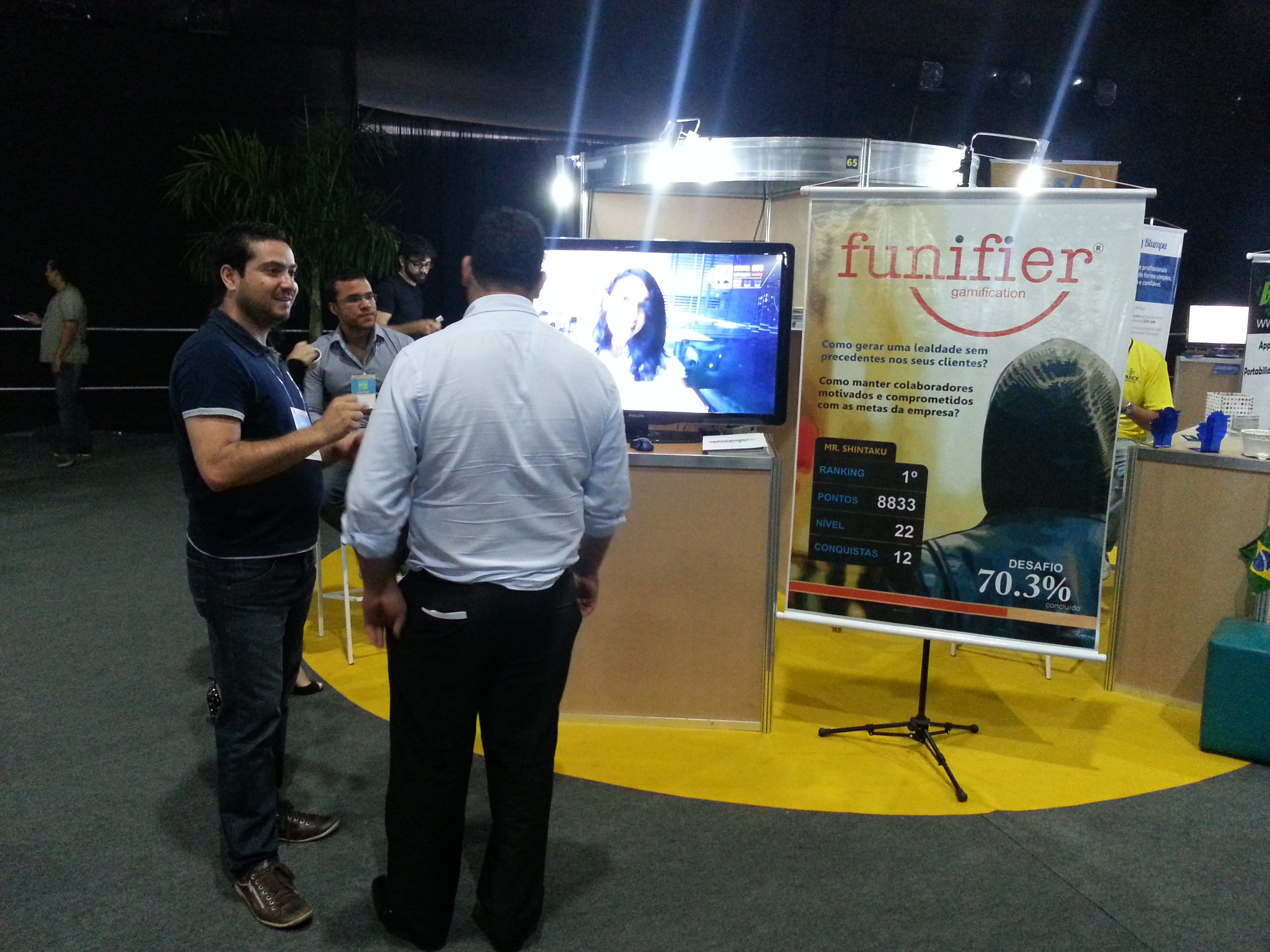 2013 · Palestra — Feira BRAPPS (Brasil): Gamificação