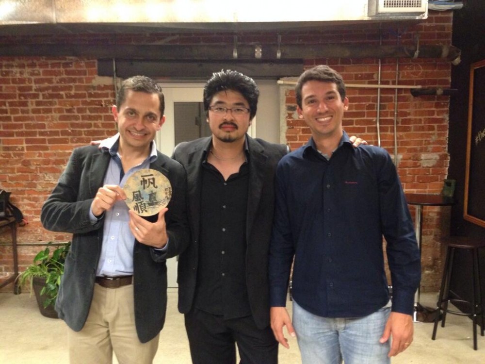 2014 · Aluno - Workshop do Yu-kai Chou (San Francisco)