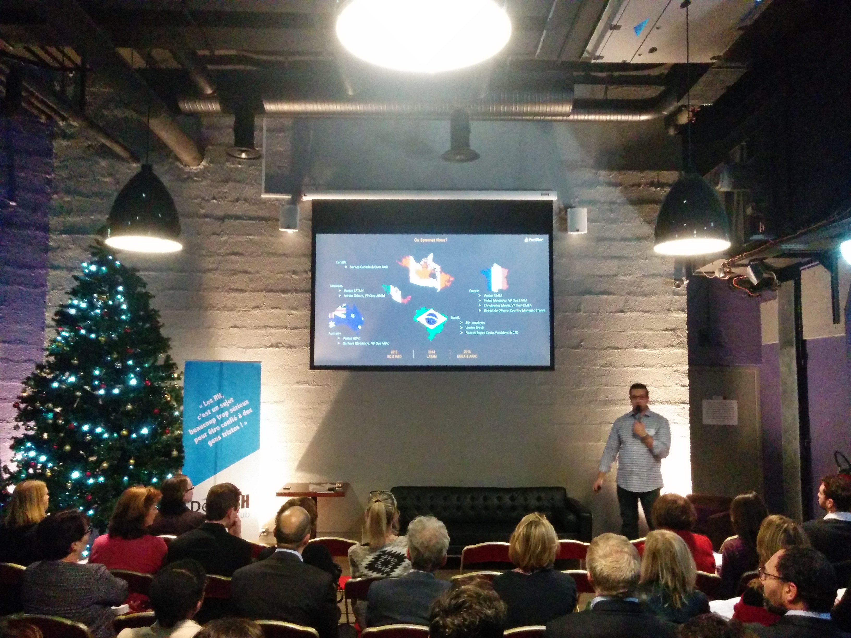 2015 · Palestra — Igor Radic - DECIDEHR França