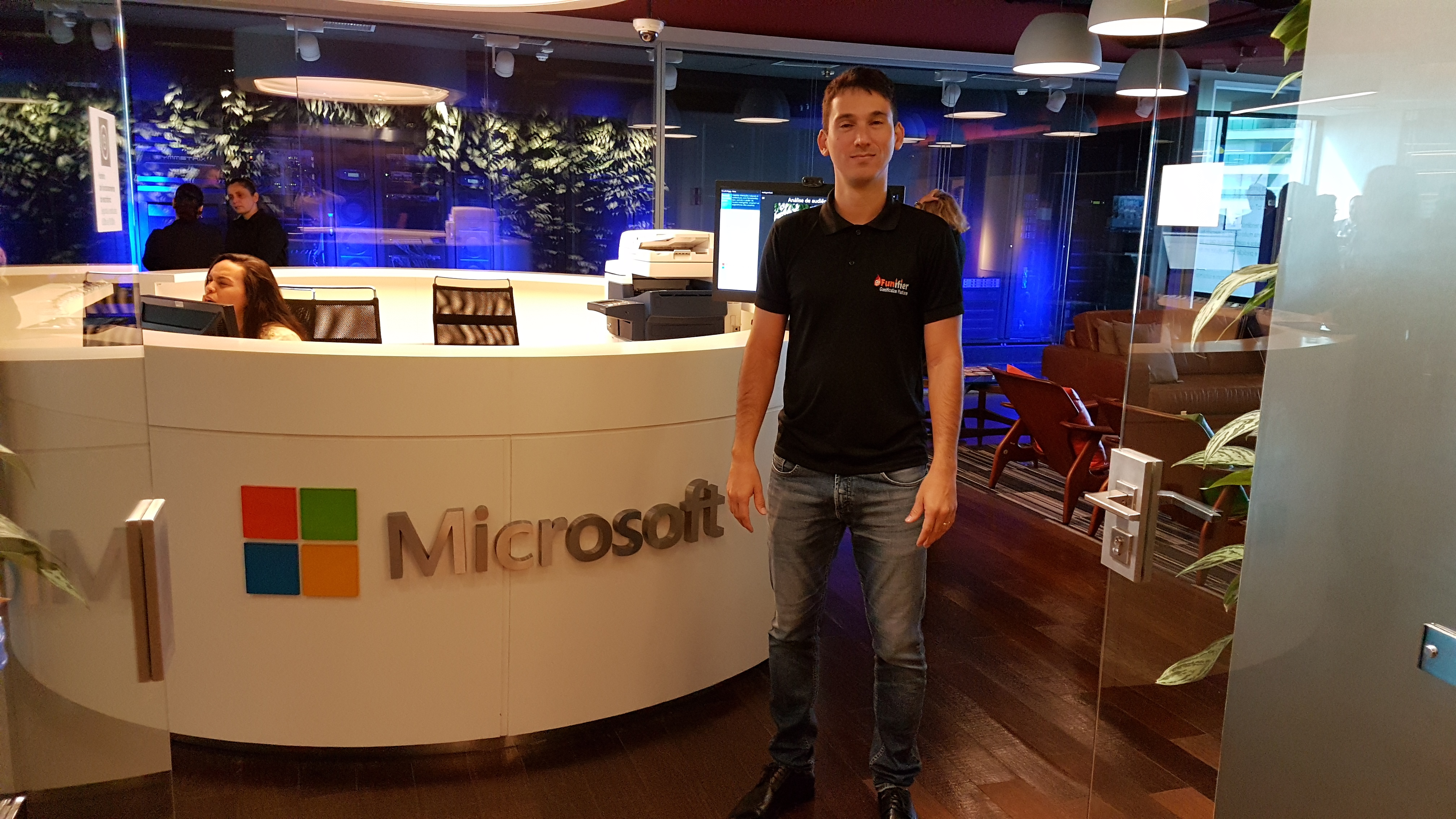 2017 · Palestra — Microsoft Brasil