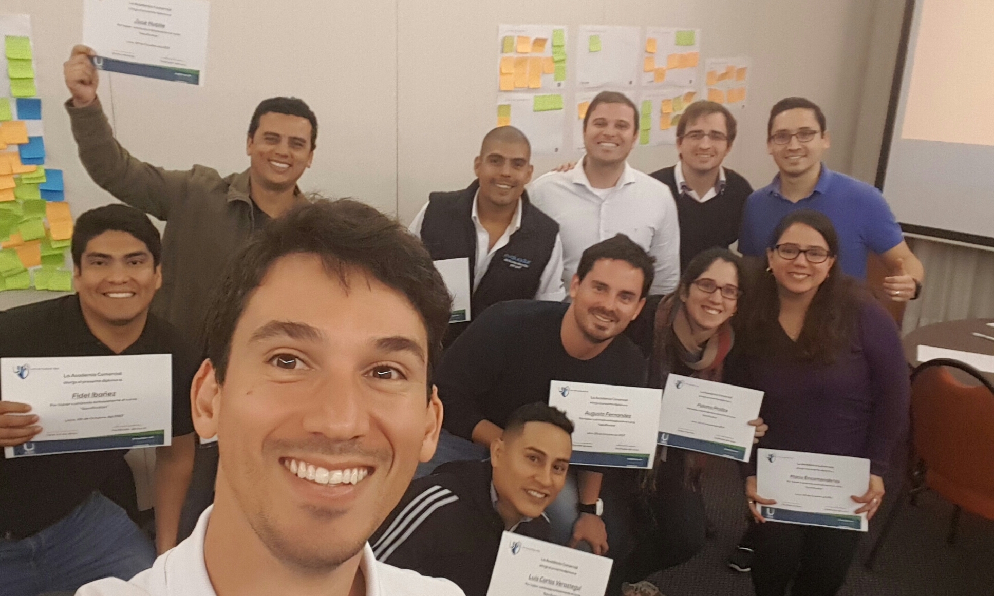 2017 · Workshop — PepsiCo, CBC (Peru)