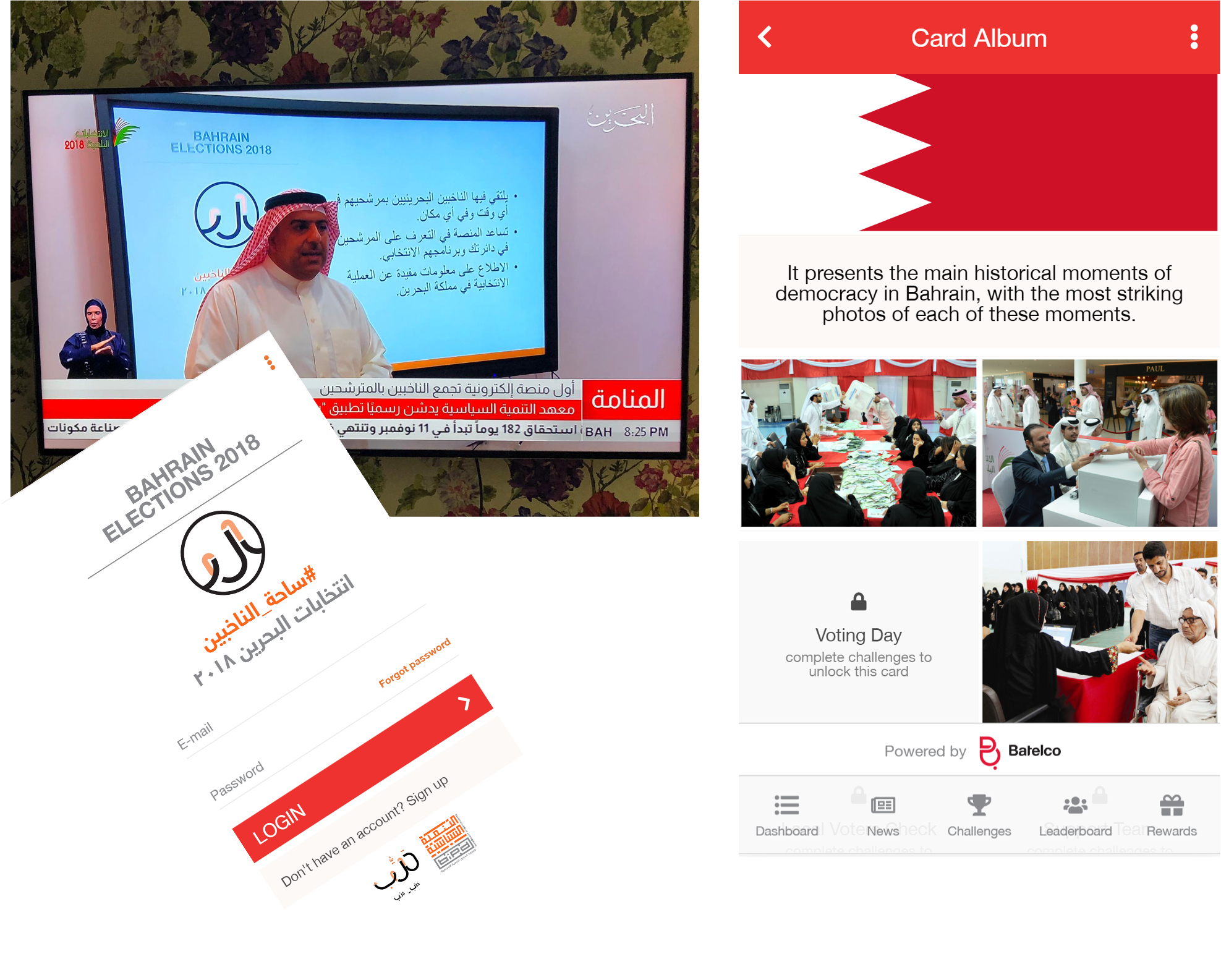 2018 · Bahrain — Civic Gamification (Elections)