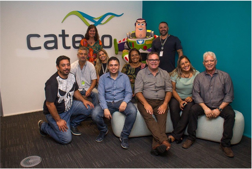 2018 · Cateno — Cateno Universe (Call Center)