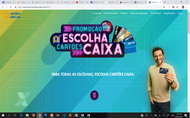 2018 · CAIXA — CAIXA Card Choice & Off to Russia