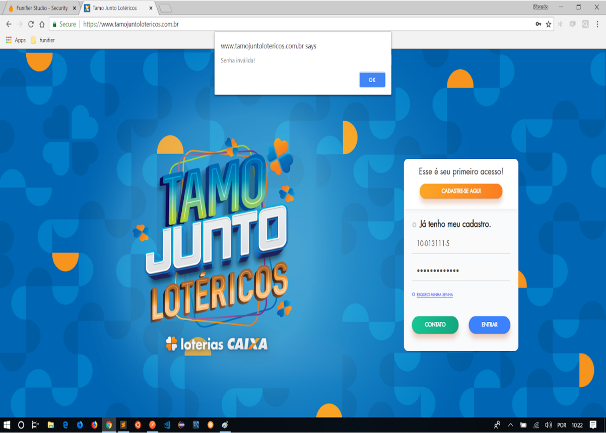 2018 · CAIXA — Tamo Junto Lottery Agents