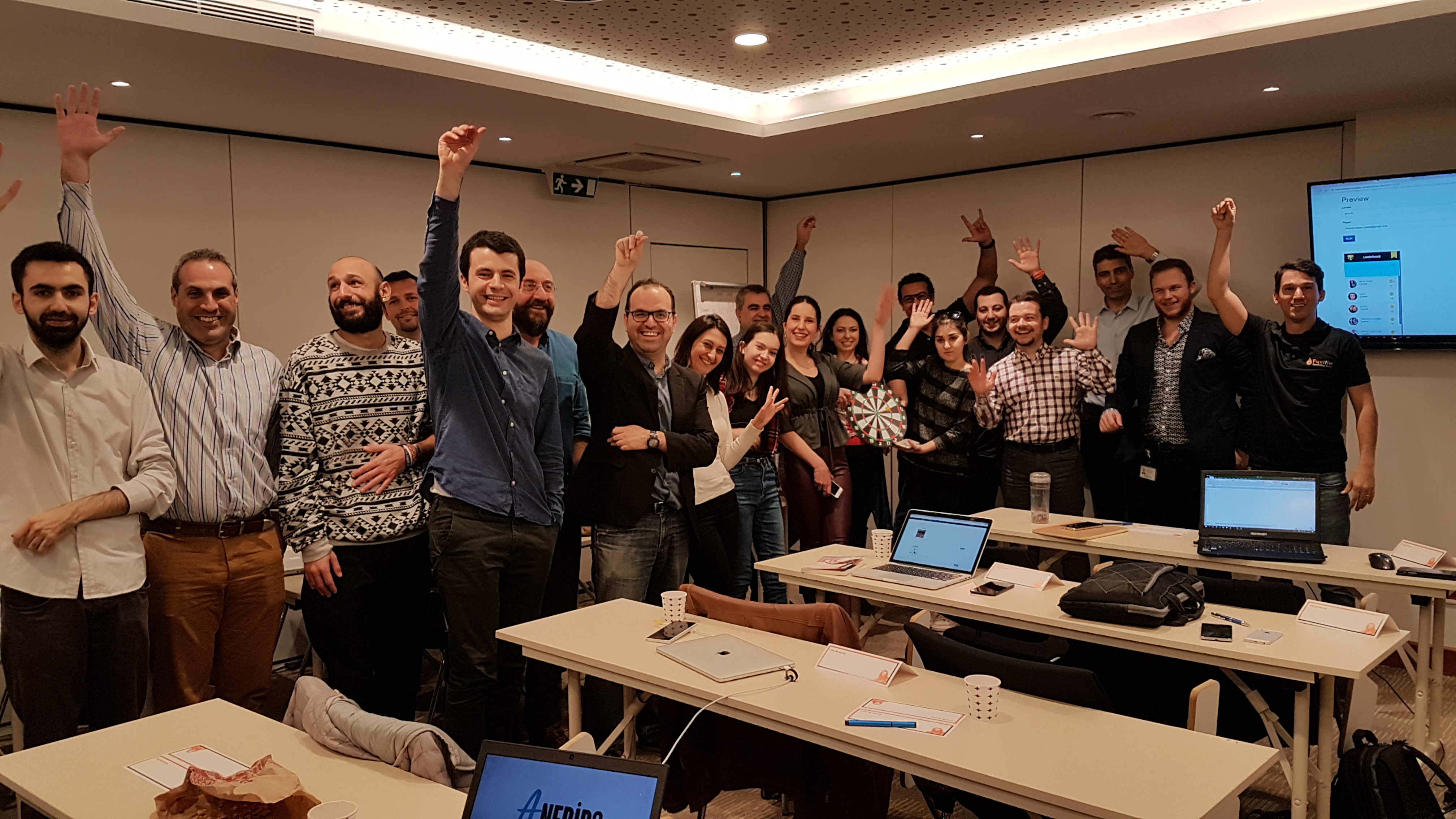 2018 · Workshop — KWORKS/ING (Istambul)