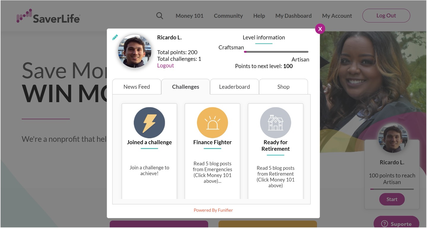 2019 · SaverLife (USA) — Financial Education