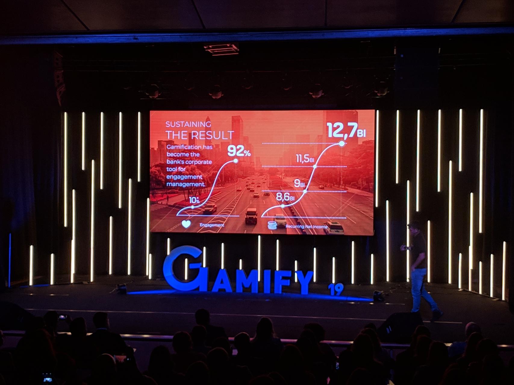 2019 · Palestra — Gamify Europe: Estudo de caso CAIXA 9Bi