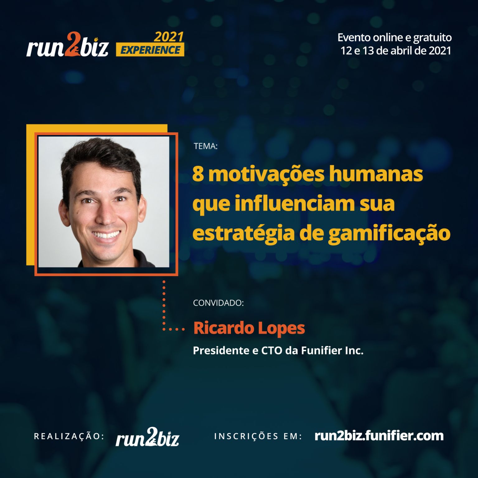2021 · Palestra — Run2Biz