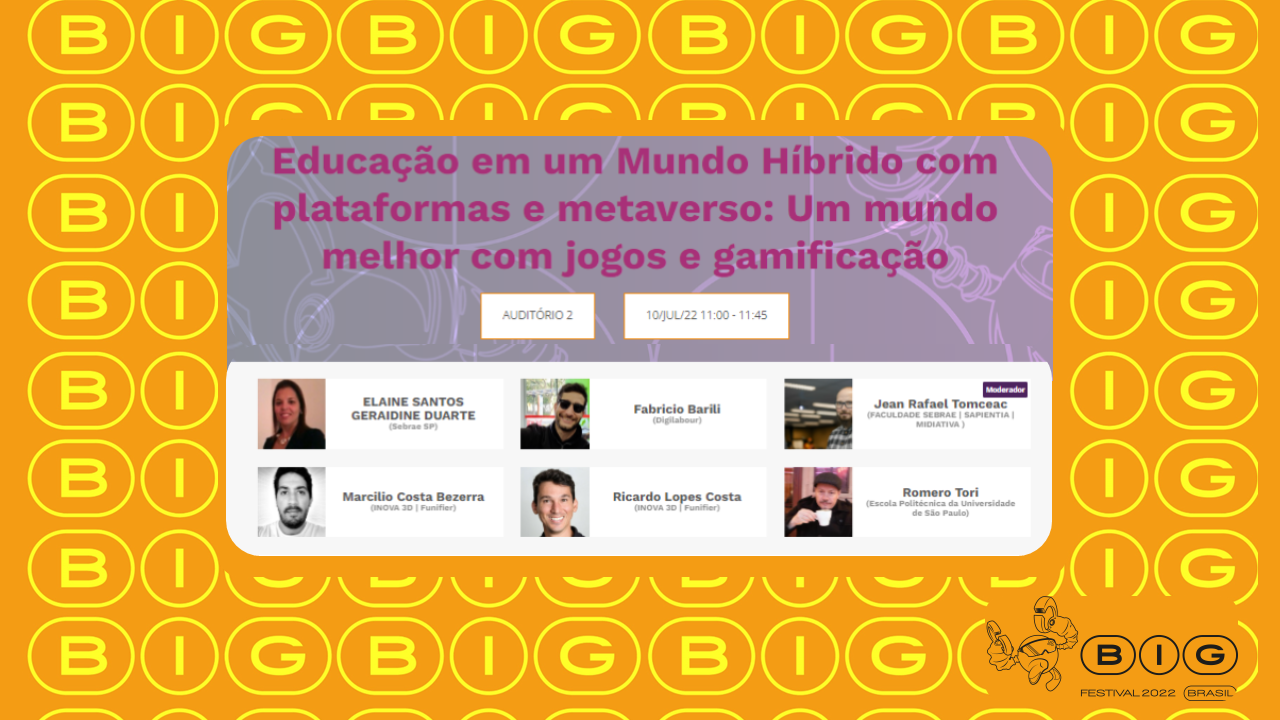 2022 · Palestra — Big Festival Sao Paulo