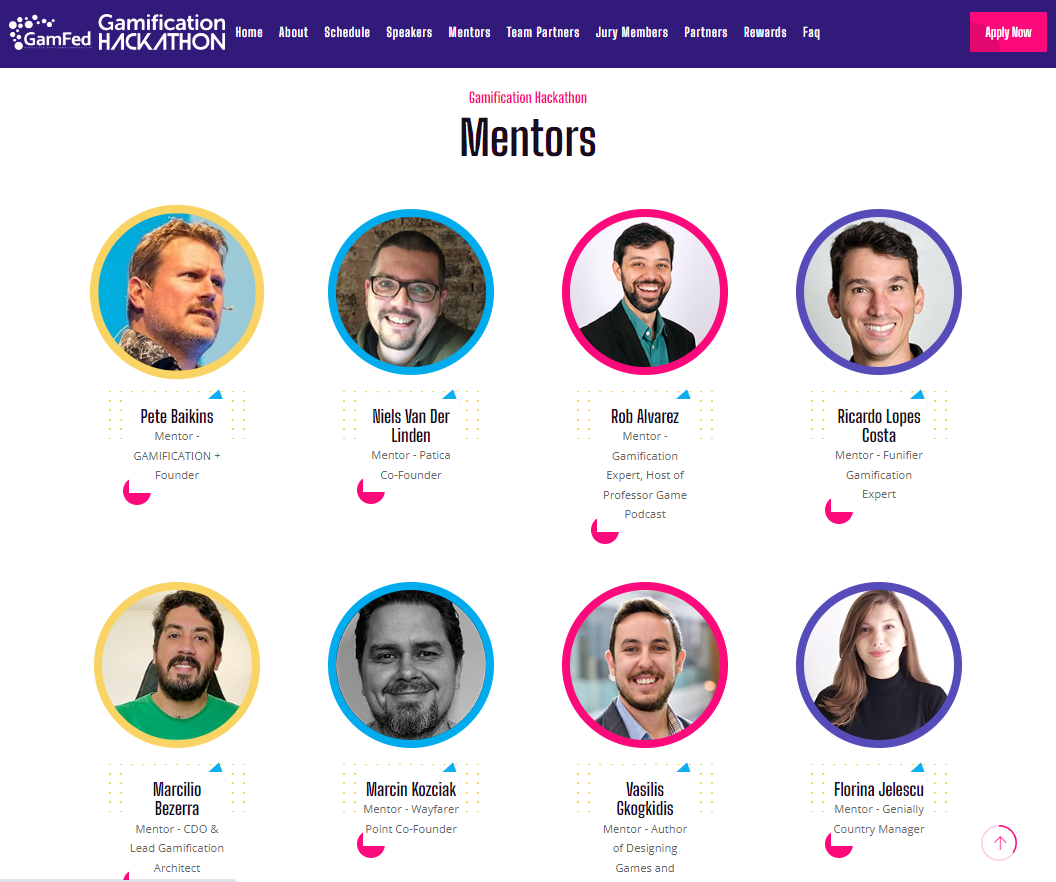 2023 · Hackathon — GamFed International