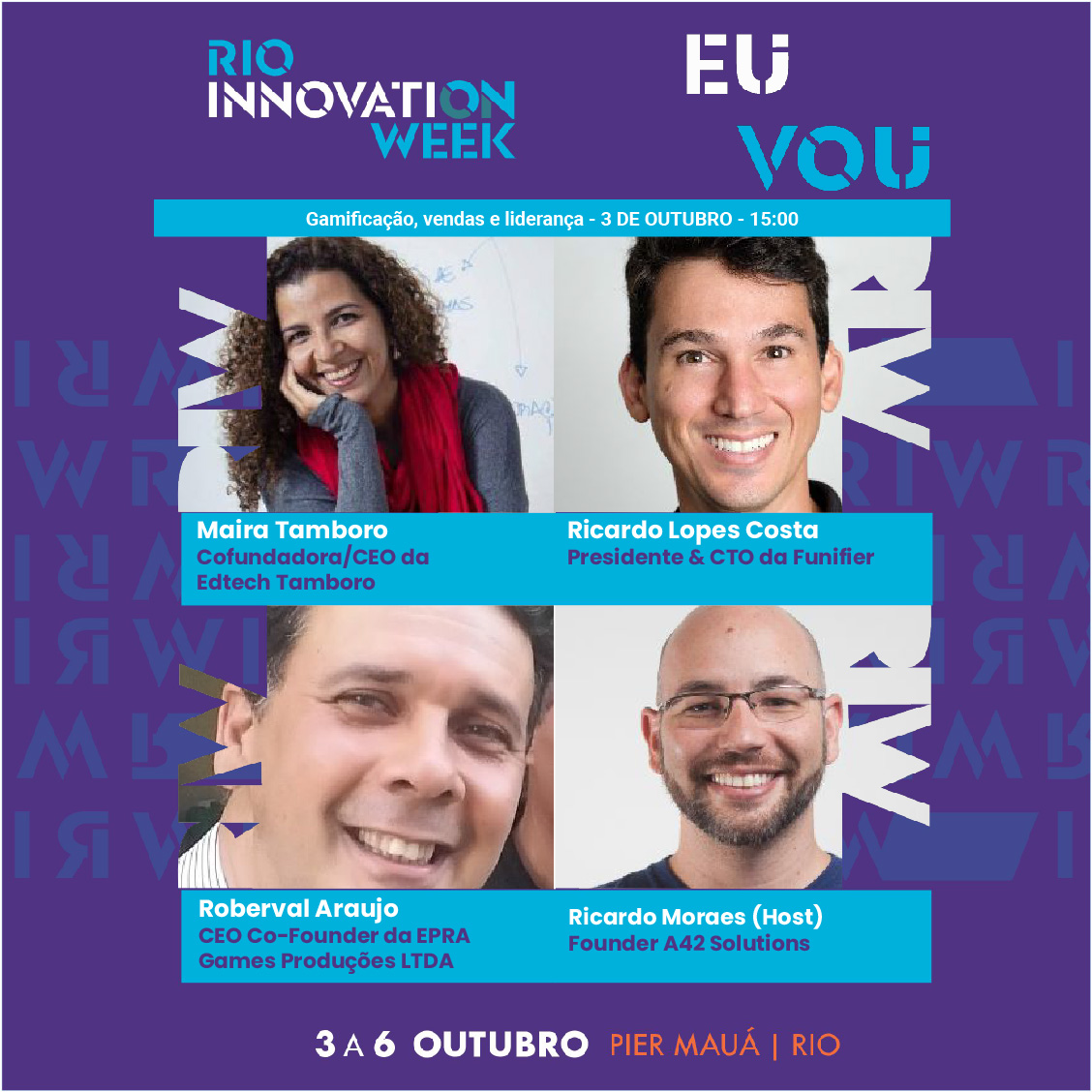 2023 · Palestra — Rio Innovation Week