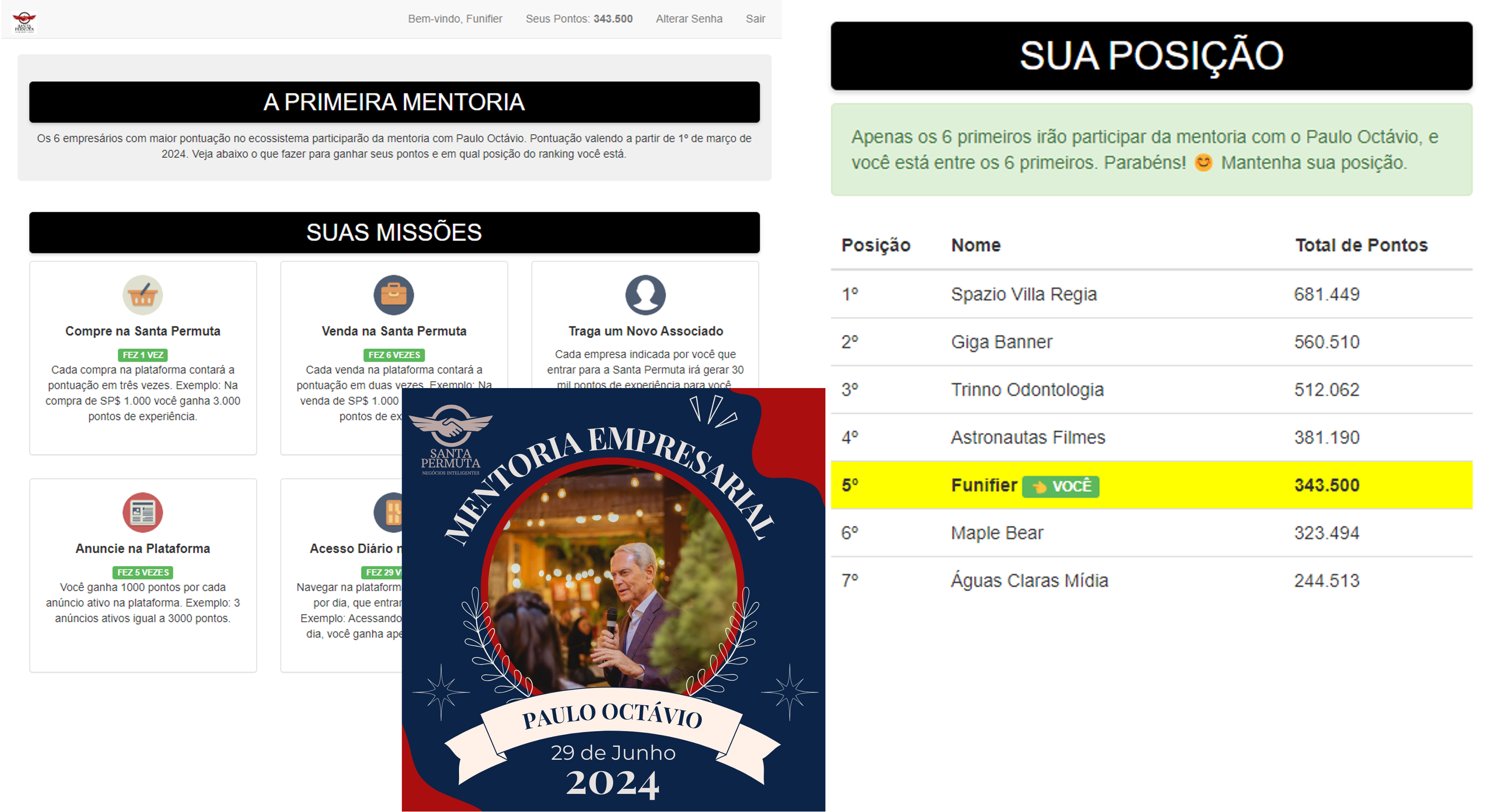 2023 · Santa Permuta — Barter Engagement