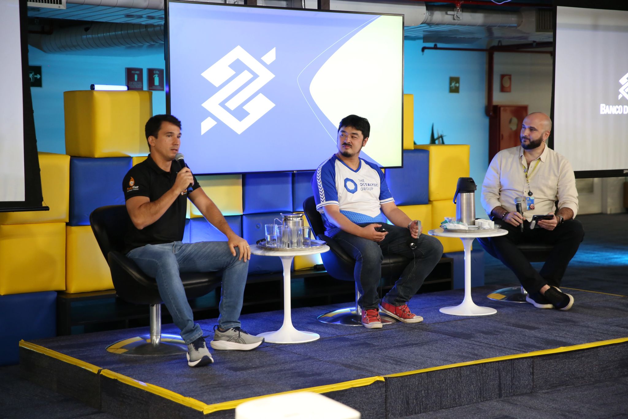 Palestra com Yu-kai no BB