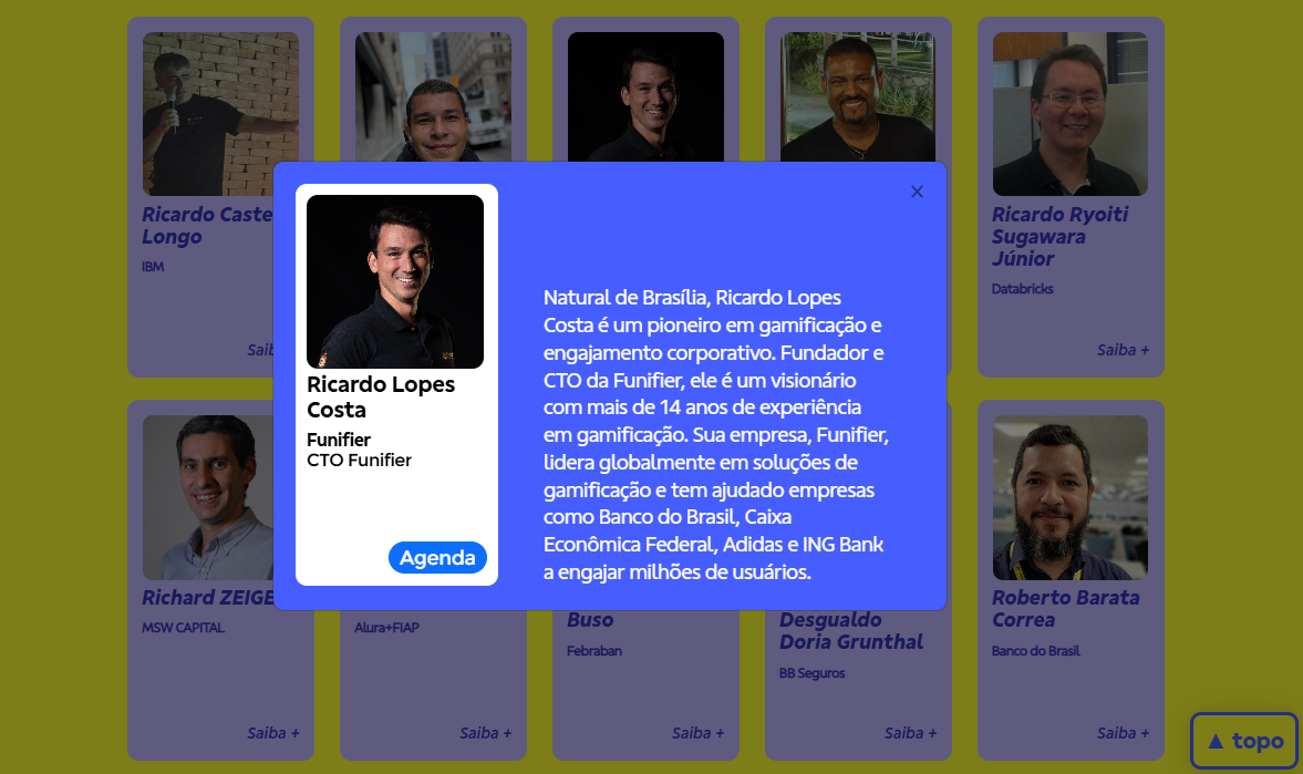 2024 · Palestra — BBDW Brasília (maior evento de tecnologia do DF)