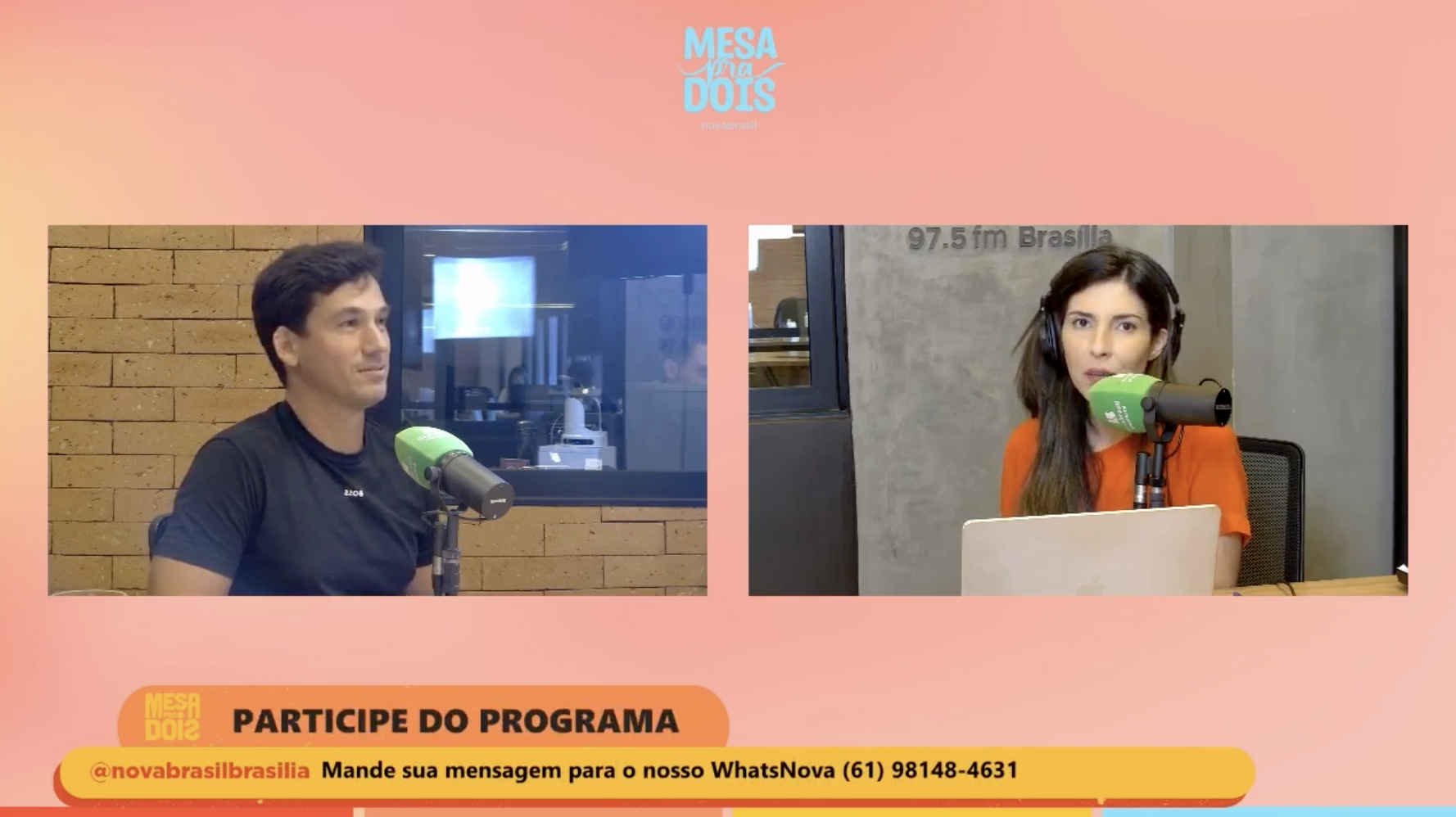 2024 · Entrevista — Rádio Nova Brasil FM (Mesa Pra Dois)