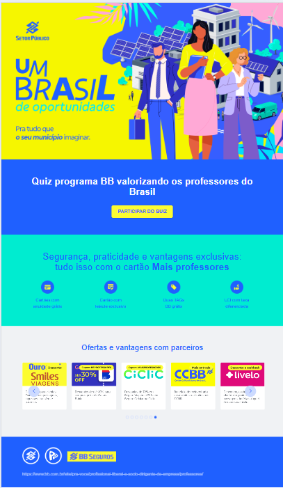 2025 · Banco do Brasil — A Brazil of Opportunities