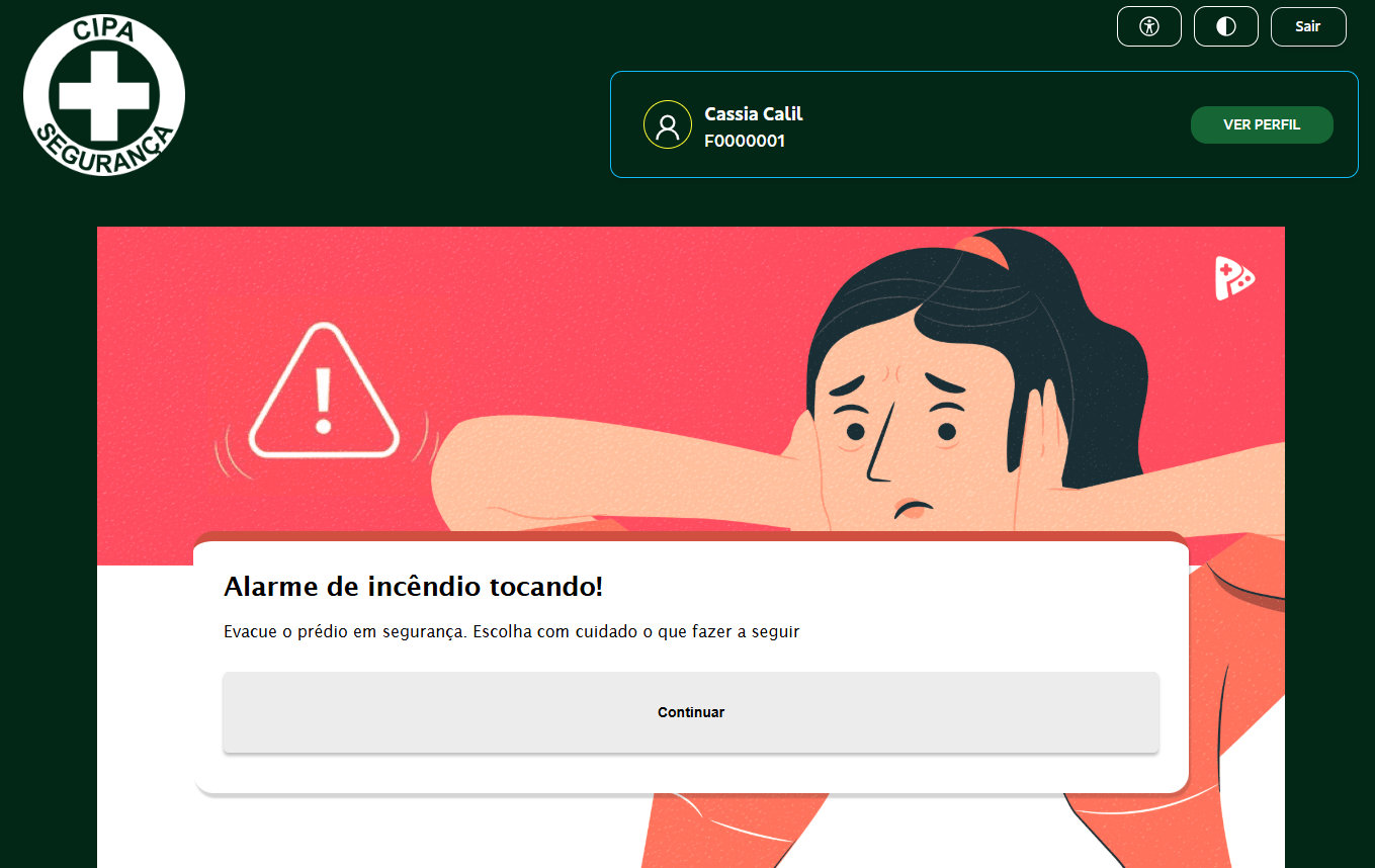2024 · Banco do Brasil — Building Evacuation Journey (CIPA)