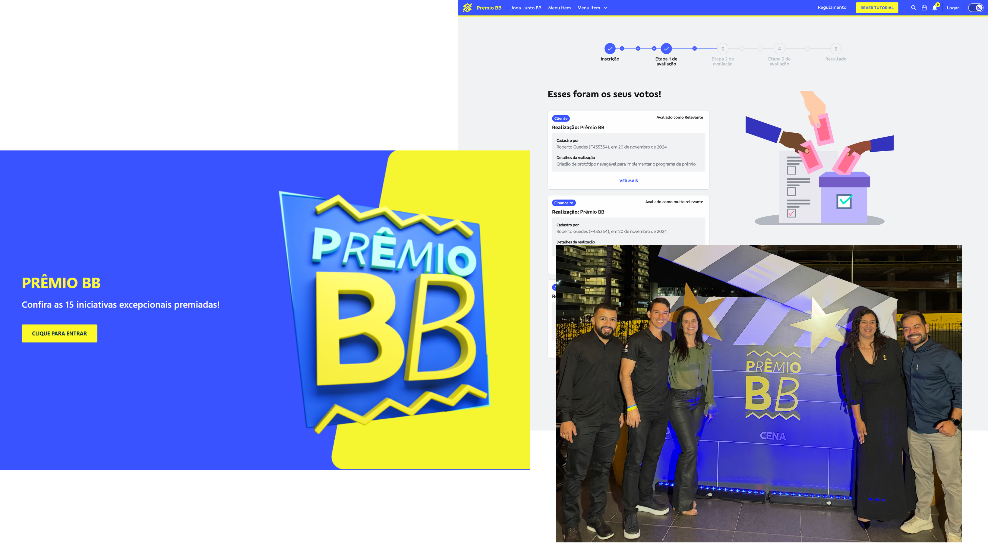 2025 · Banco do Brasil — BB Award