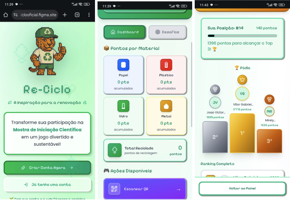 2025 · RE-CICLO — Gamified Recycling