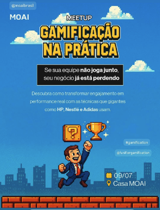 2025 · Meetup — MOAI Clube de Empresários